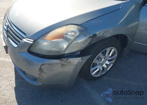 2009 Nissan Altima 2.5 S from USA, damaged, VIN 1N4AL21E99N466260